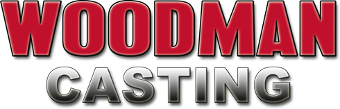 Woodman Casting X logo